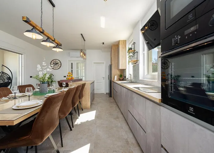 Villa La Aurora Zadarvillas Murvica (Policnik)