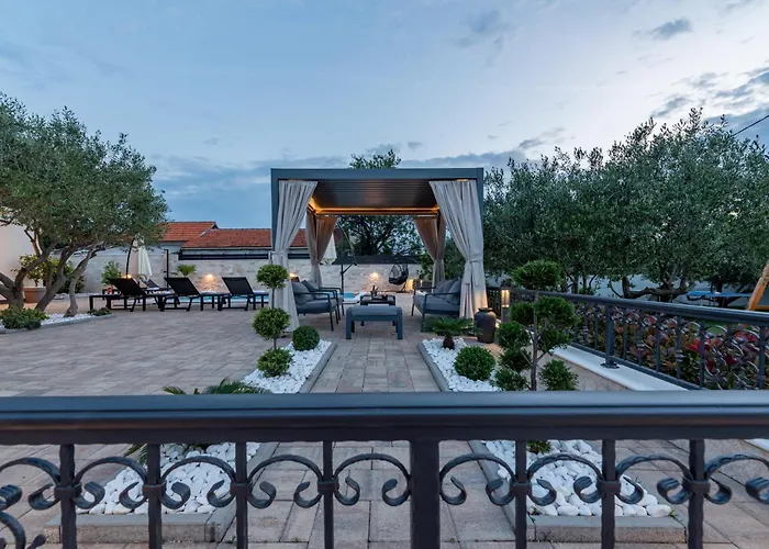 Villa La Aurora Zadarvillas Murvica (Policnik)