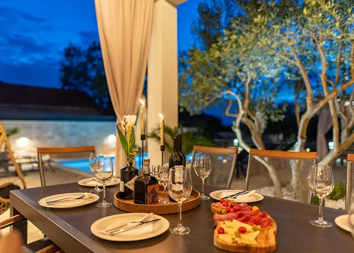 La Aurora Zadarvillas Villa Murvica (Policnik)