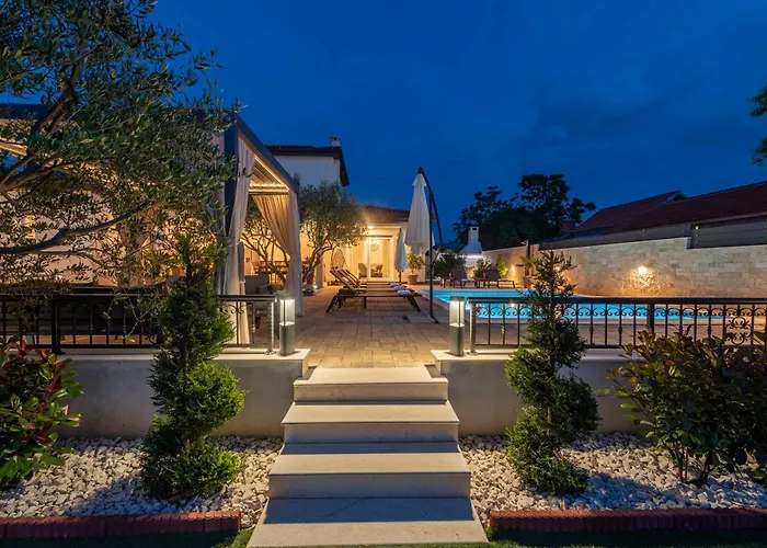 Villa La Aurora Zadarvillas Murvica (Policnik)