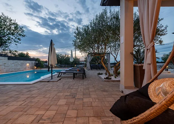 Villa La Aurora Zadarvillas *