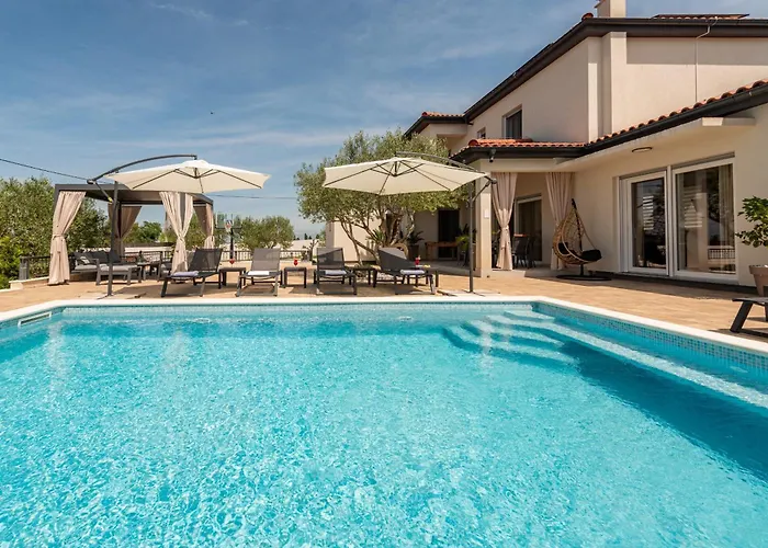 Villa La Aurora Zadarvillas *