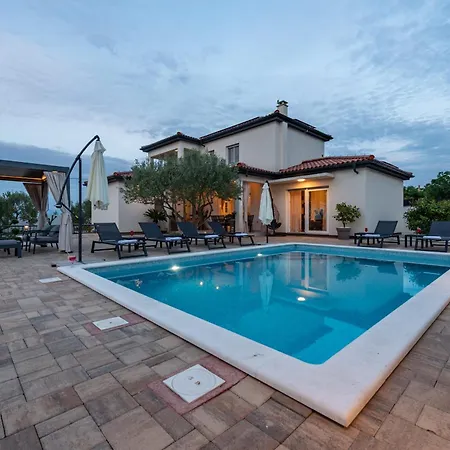 Villa La Aurora Zadarvillas Murvica (Policnik)