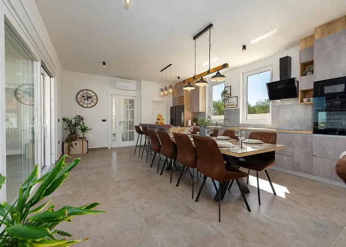 וילה La Aurora Zadarvillas *