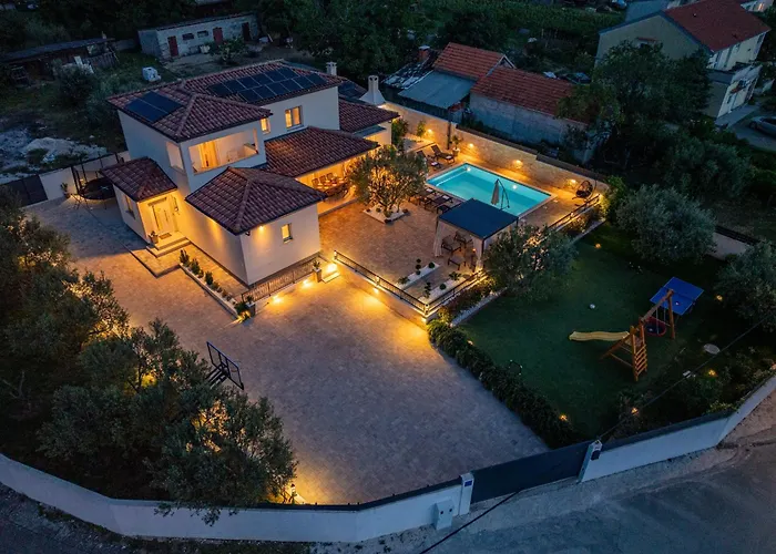 Vila La Aurora Zadarvillas