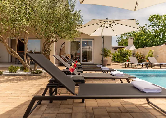 La Aurora Zadarvillas וילה
